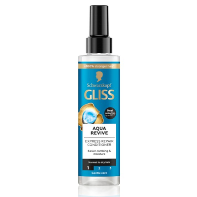 Schwarzkopf Gliss Aqua Revive Odżywka do Włosów Normalnych i Suchych 200ml