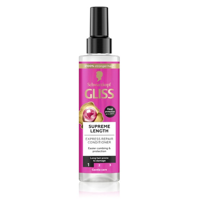 Schwarzkopf Gliss Supreme Length Odżywka do Włosów Długich 200ml