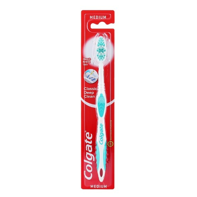 Colgate Szczoteczka do Mycia Zębów Classic Deep Clean Medium