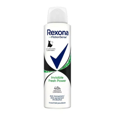 Rexona Dezodorant w Sprayu Invisible Fresh Power 48h 150ml