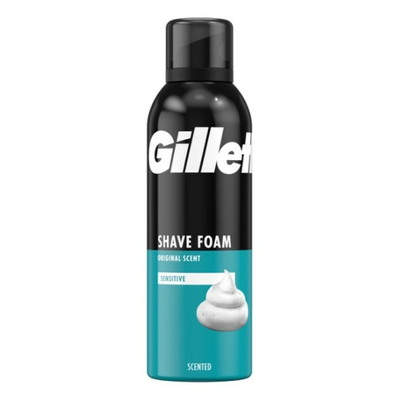 Gillette Pianka do Golenia Sensitive 200ml