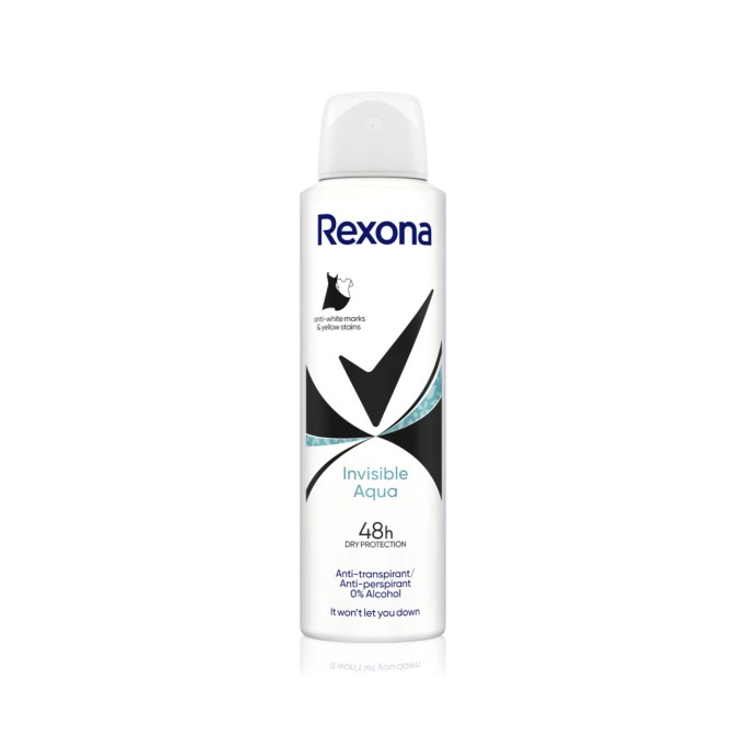 Invisible Aqua — antyperspirant w sprayu dla kobiet