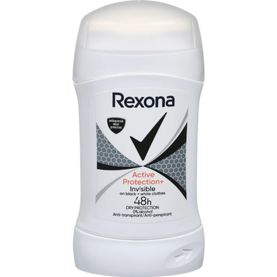 Rexona Antyperspirant w Sztyfcie Active Protection+ Invisible 40ml