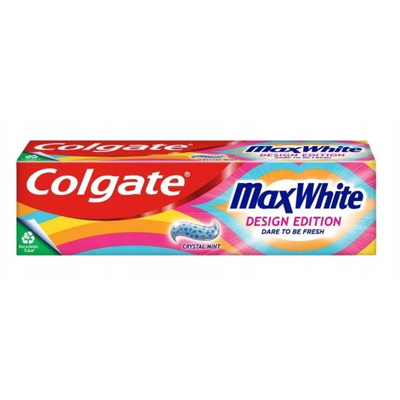 Colgate Max White Design Edition Pasta do Zębów 75ml