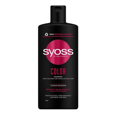 Syoss Szampon do Włosów Farbowanych 440ml