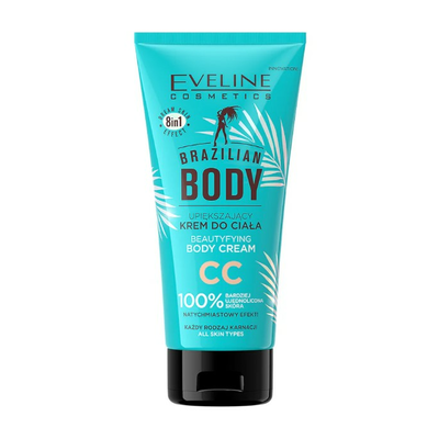 Eveline Brazilian Body Upiększający Krem do Ciała 140ml