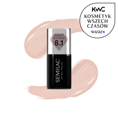 Semilac Smart Extend 8w1 lakier Hybrydowy 816 Pale Nude