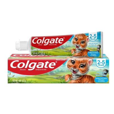Colgate Pasta do Zębów dla Dzieci 2-5 Lat 50ml