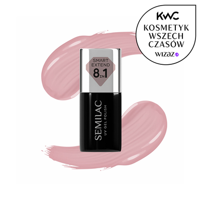 Semilac Smart Extend 8w1 lakier Hybrydowy 802 Nude Rose