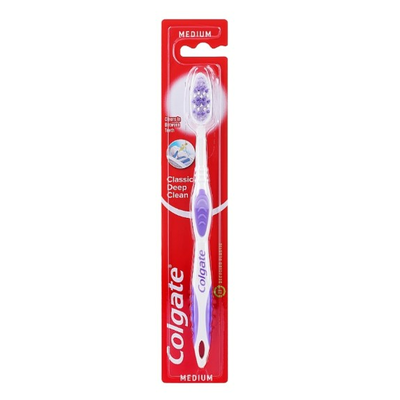 Colgate Szczoteczka do Mycia Zębów Classic Deep Clean Soft