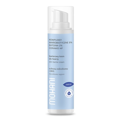 Mohani Regenerujący Barierowy Krem do Twarzy 50ml
