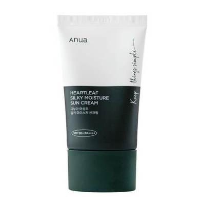 Anua Heartleaf Krem z Filtrem SPF50 PA++++ 50ml