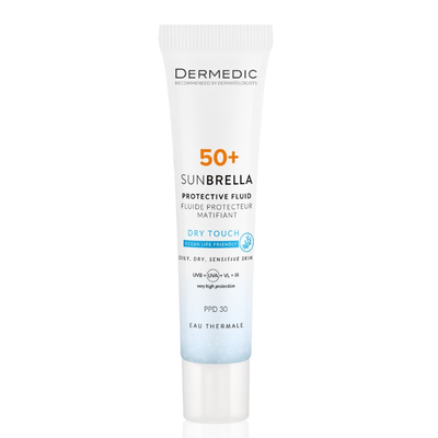 Dermedic Sunbrella Matujący Krem Ochronny SPF50+ 40ml