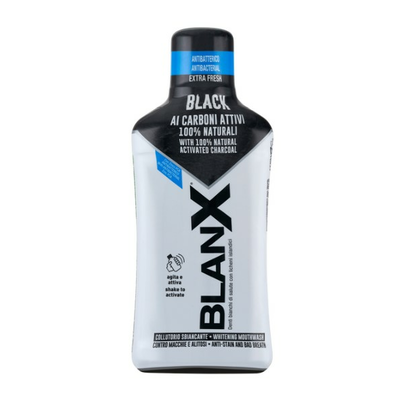 BLANX Black Wybielający Płyn do Płukania Jamy Ustnej 500ml