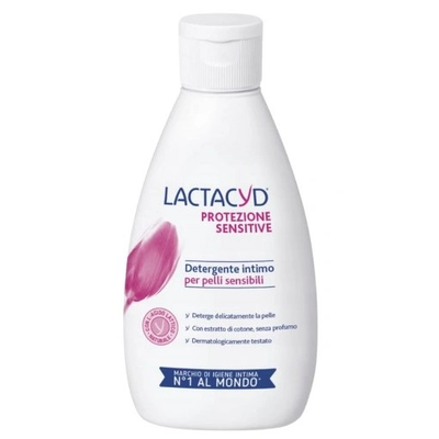Lactacyd Żel do Higieny Intymnej Ochrona i Łagodzenie 200ml