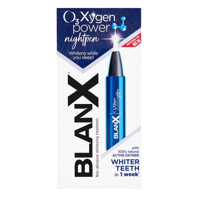 BLANX O3Xygen Power Nightpen Kuracja Wybielająca
