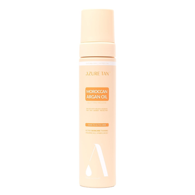 Azure Tan Maroccan Argan Oil Pianka Samoopalająca Dark to Ultra Dark 200ml
