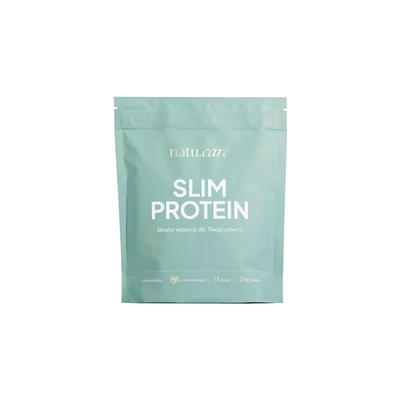 Natu Care Slim Protein Suplement Diety Kształtujący Sylwetkę o Smaku Pistacji
