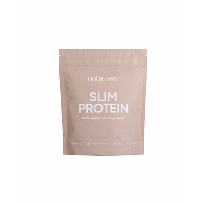 Natu Care Slim Protein Suplement Diety Kształtujący Sylwetkę o Smaku Wanilii Bourbon