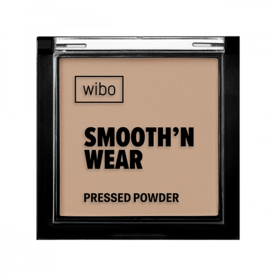 WIBO Smooth'n Wear Puder Matujący 3