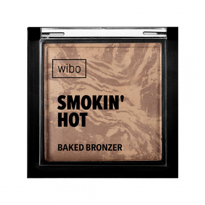 WIBO Smokin' Hot Wypiekany Bronzer 02