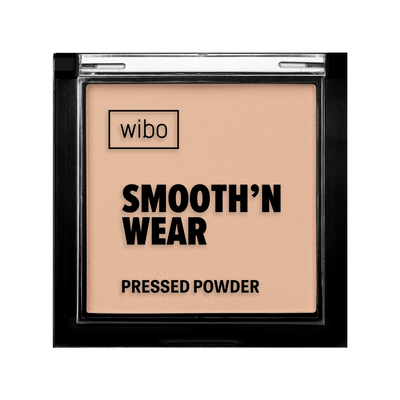 WIBO Smooth'n Wear Puder Matujący 1