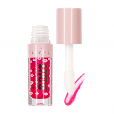 Lovely Top Coat Pout Powiększający Usta 4