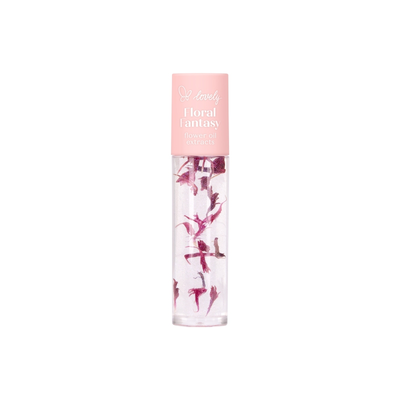 Lovely Floral Fantasy Odżywczy Olejek do Ust 2