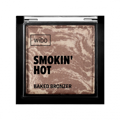 WIBO Smokin' Hot Wypiekany Bronzer 04