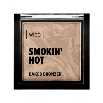 WIBO Smokin' Hot Wypiekany Bronzer 01