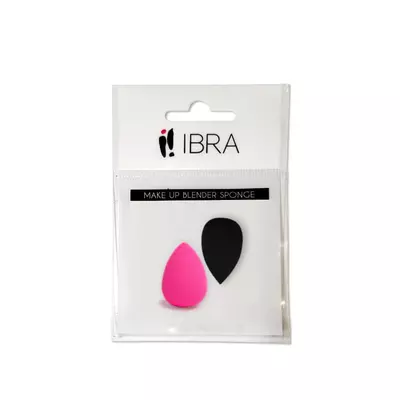 IBRA Makeup Blender Sponge Mini Gąbeczki do Makijażu MIX