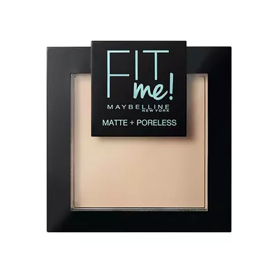 Maybelline Fit Me Puder Prasowany 115 Ivory