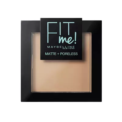 Maybelline Fit Me Puder Prasowany 120 Classic Ivory