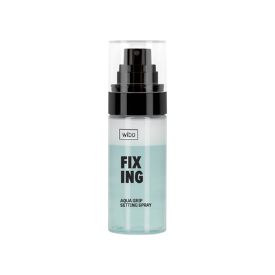 WIBO Fixing Aqua Grip Nawilżająca Mgiełka Utrwalająca 55ml