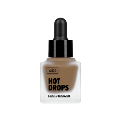 WIBO Hot Drops Płynny Bronzer do Twarzy 01 (1)