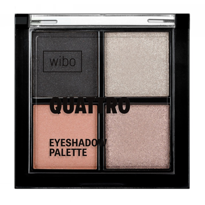 WIBO Quattro Eyshadow Palette Paleta Czterech Cieni 4