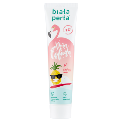 Biała Perła Pina Colada Wybielająca Pasta do Zębów 100ml