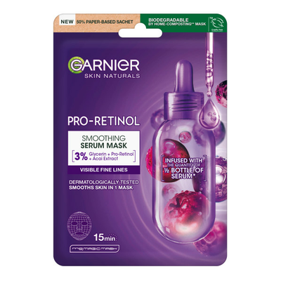 Garnier Pro-Retinol Maska w Płachcie