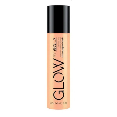 Glow by So...? Perfumowana Mgiełka Rozświetlająca do Ciała Champagne Blush 140ml