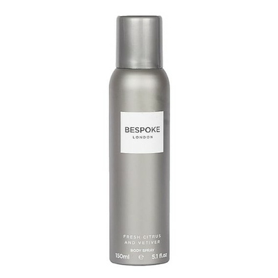 Bespoke Fresh Citrus and Vetiver Dezodorant w Sprayu dla Mężczyzn 150ml