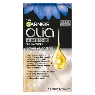 Garnier Olia Hi-Shine Toner do Włosów Platynowy Blond