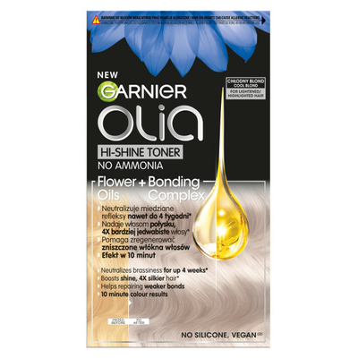 Garnier Olia Hi-Shine Toner do Włosów Chłodny Blond