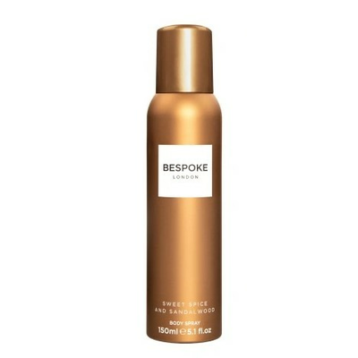 Bespoke Sweet Spice and Sandalwood Dezodorant w Sprayu dla Mężczyzn 150ml