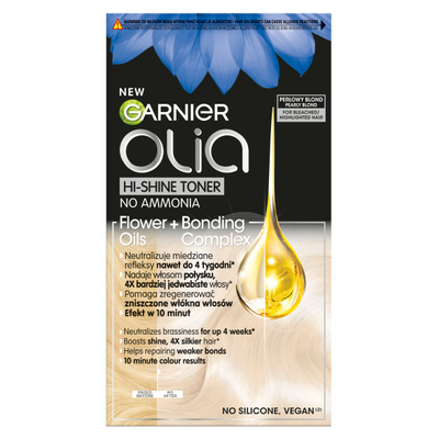 Garnier Olia Hi-Shine Toner do Włosów Perłowy Blond