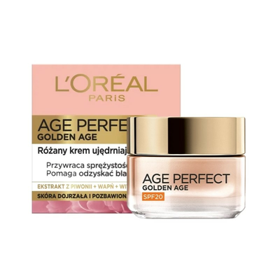 Loreal Age Perfect Różany Krem Ujędrniający SPF20 50ml