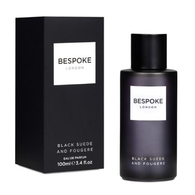 Bespoke Black Suede and Fougere Woda Perfumowana dla Mężczyzn 100ml