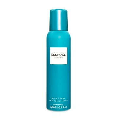 Bespoke Wild Herbs and Tonka Bea Dezodorant w Sprayu dla Mężczyzn 150ml