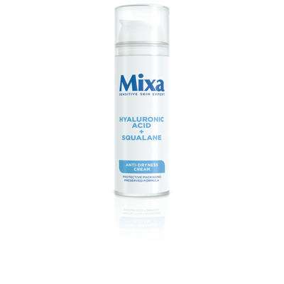 Mixa Nawilżający Krem do Twarzy Przeciw Przesuszeniom 50ml