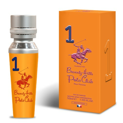 Beverly Hills Polo Club 1 Woda Perfumowana dla Kobiet 50ml