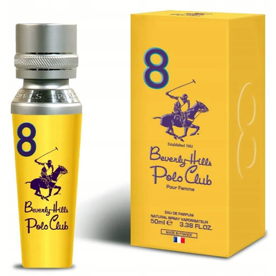 Beverly Hills Polo Club 8 Woda Perfumowana dla Kobiet 50ml